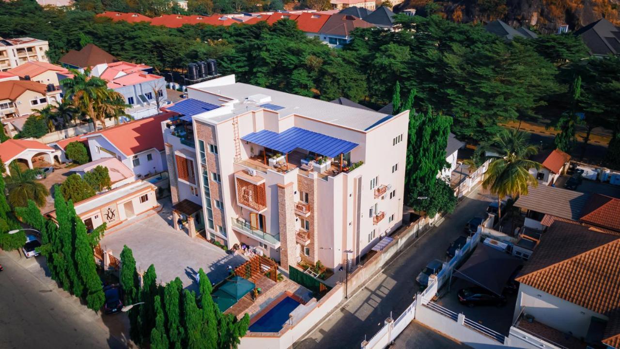 Wali'S Suites Abuja Exterior foto