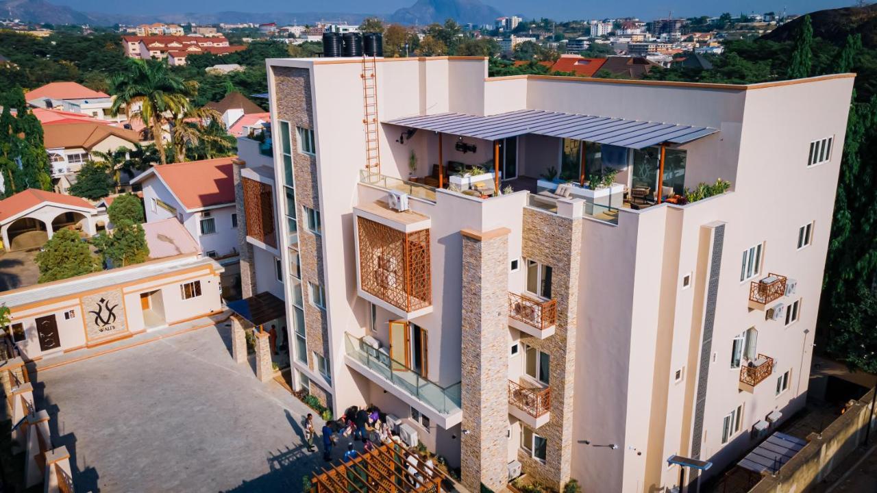 Wali'S Suites Abuja Exterior foto