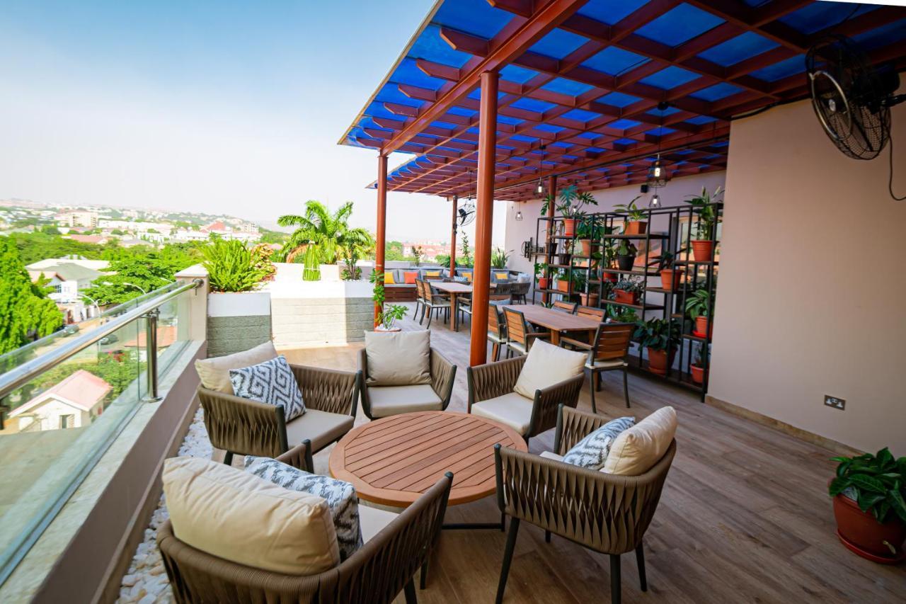 Wali'S Suites Abuja Exterior foto
