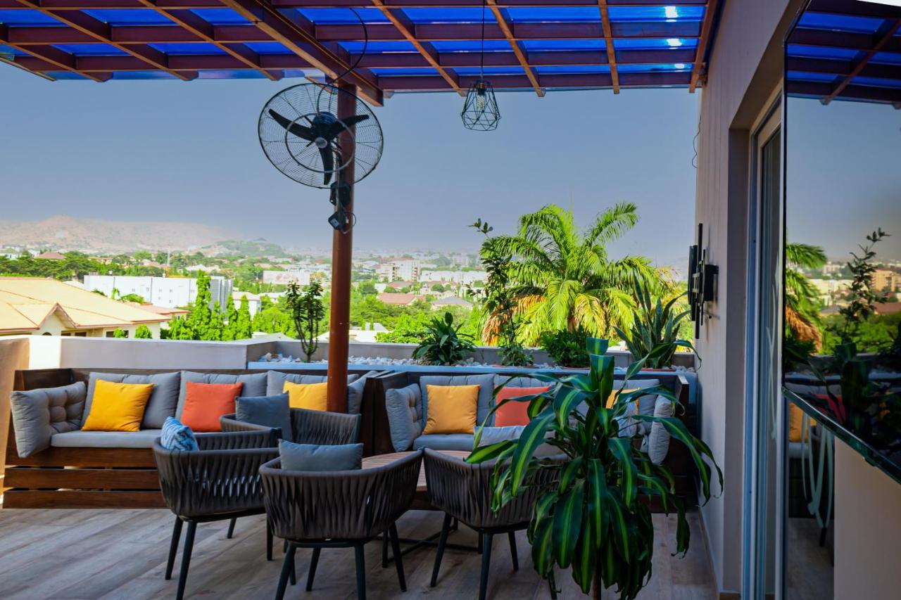 Wali'S Suites Abuja Exterior foto