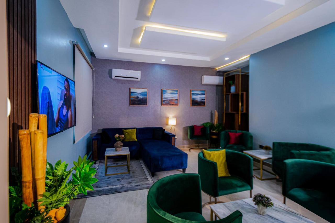 Wali'S Suites Abuja Exterior foto