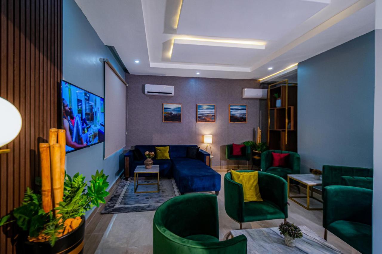Wali'S Suites Abuja Exterior foto