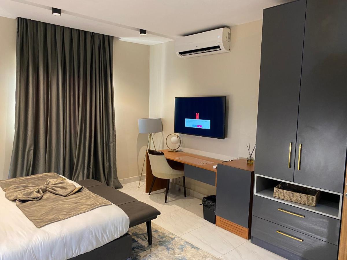 Wali'S Suites Abuja Exterior foto
