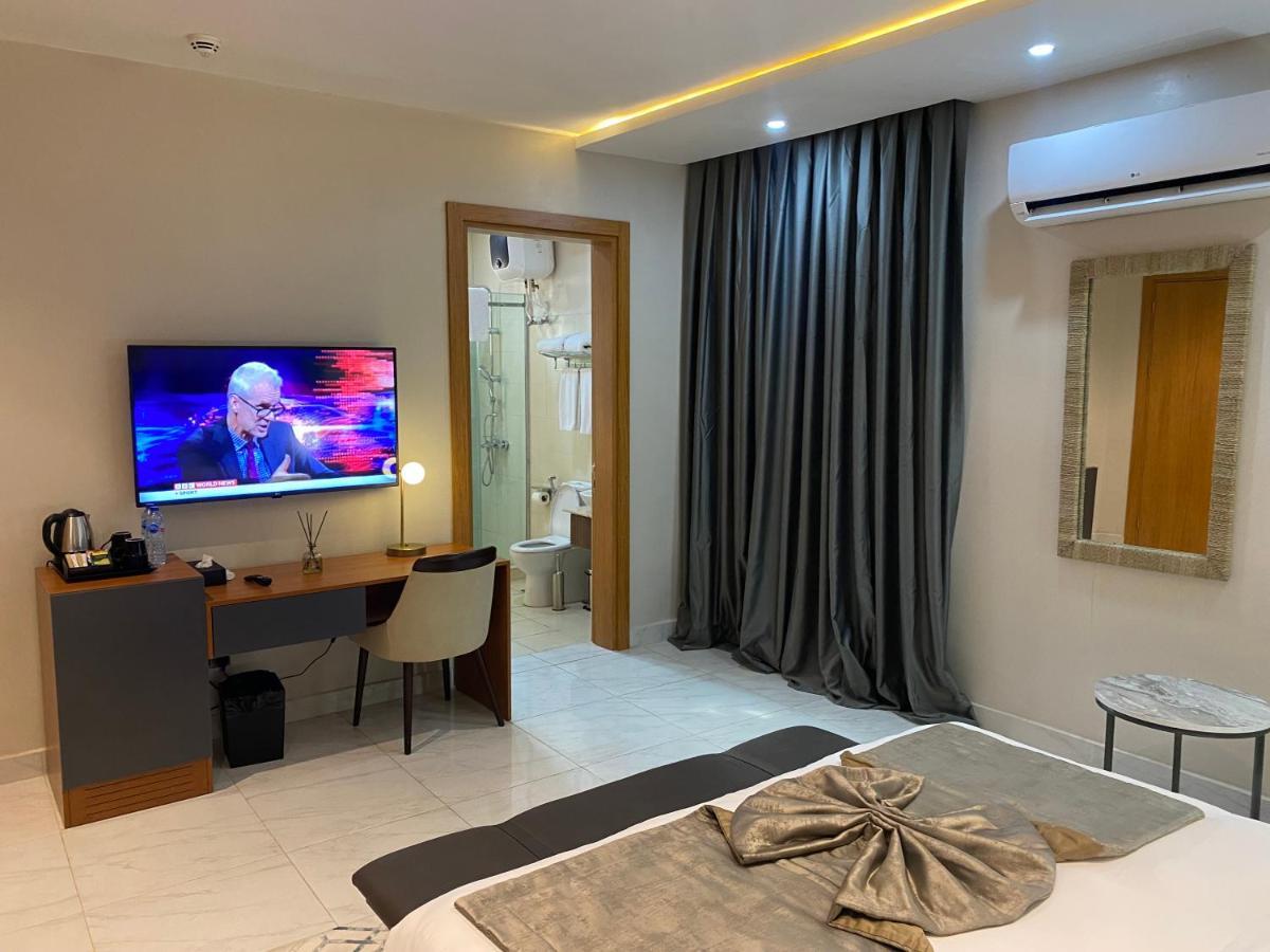 Wali'S Suites Abuja Exterior foto