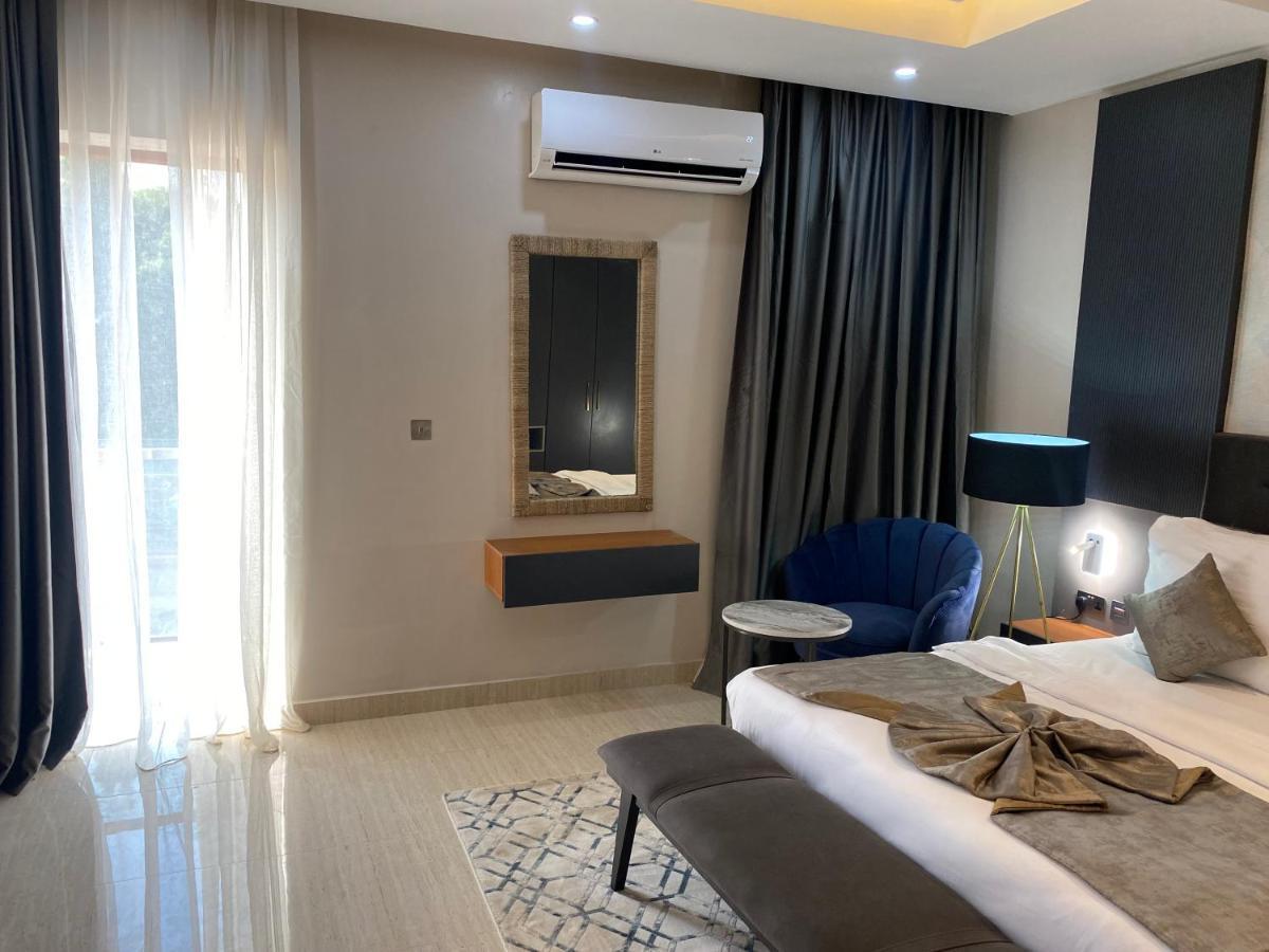 Wali'S Suites Abuja Exterior foto