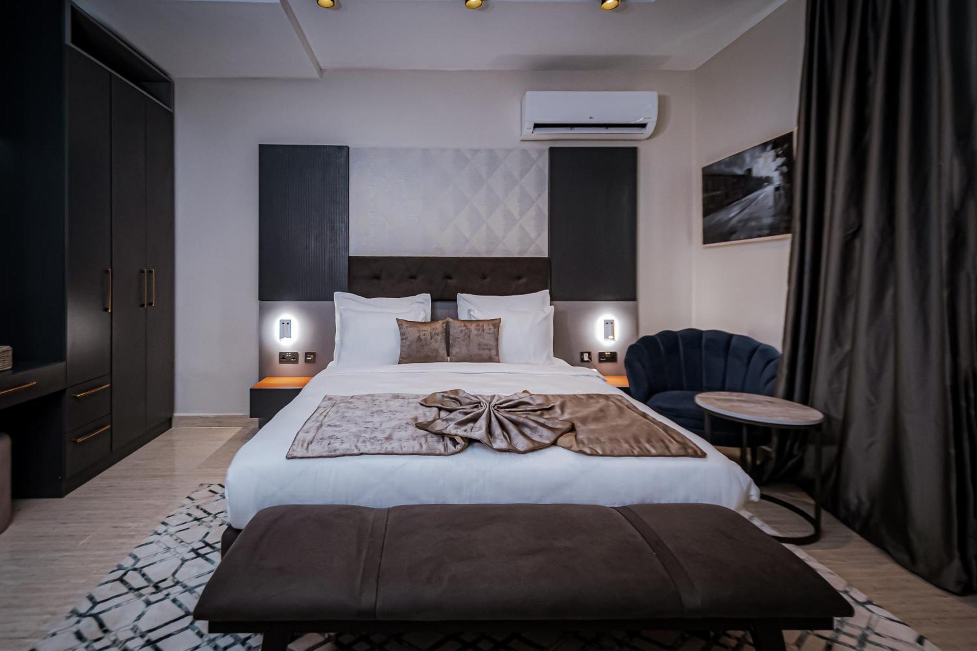 Wali'S Suites Abuja Exterior foto