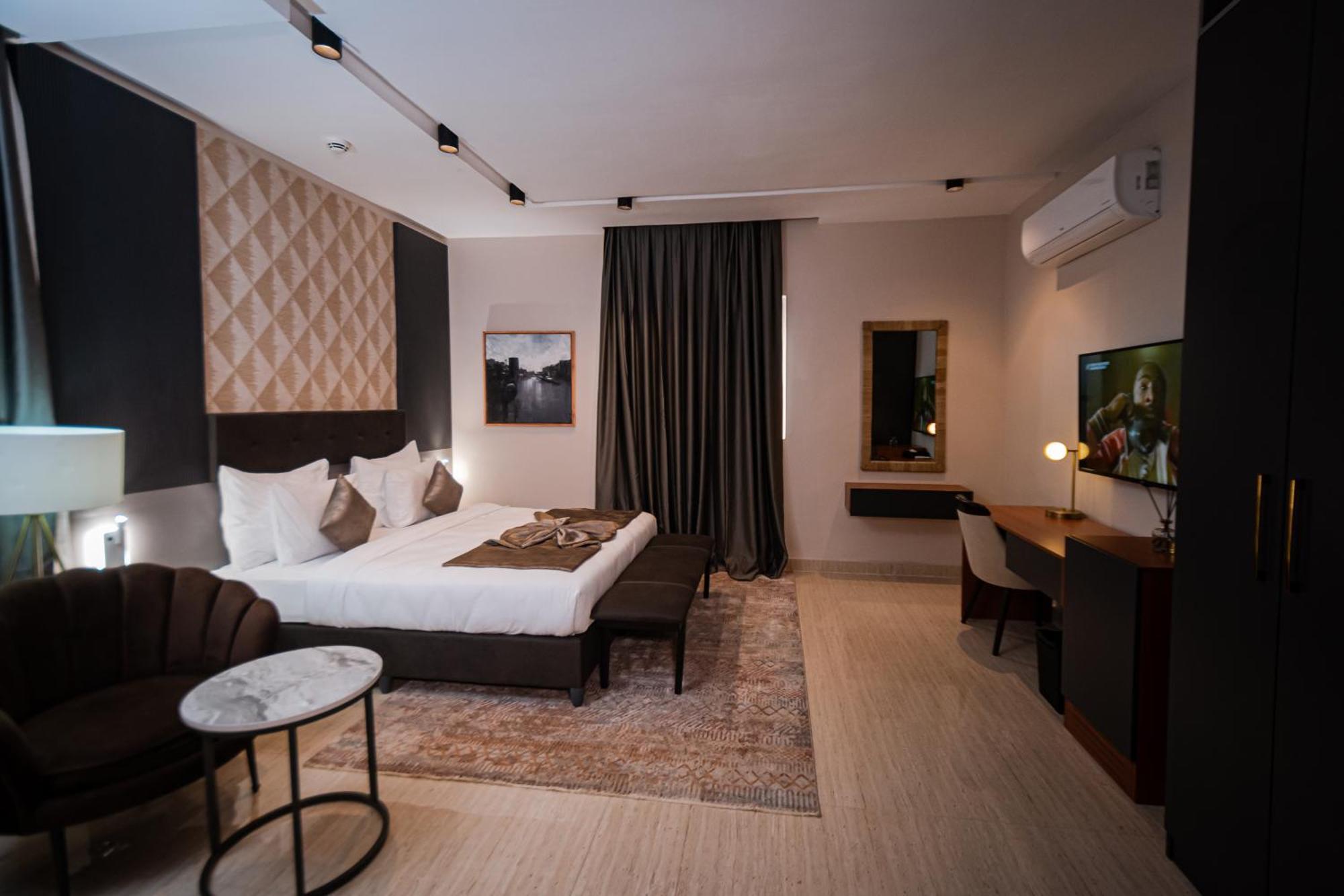 Wali'S Suites Abuja Exterior foto