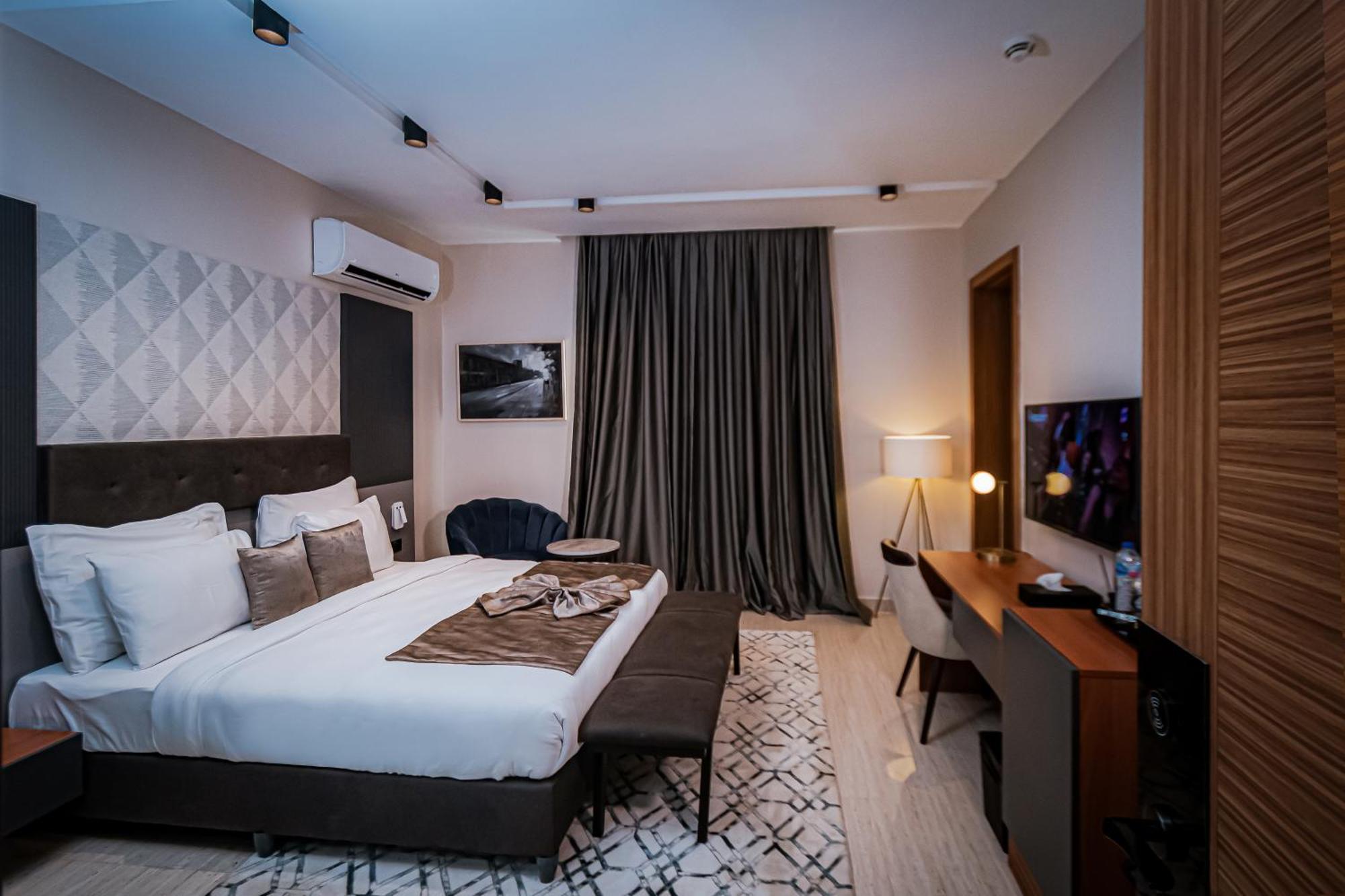 Wali'S Suites Abuja Exterior foto